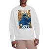 Sesame Street Unisex Adult Beautiful Cookies Sweatshirt