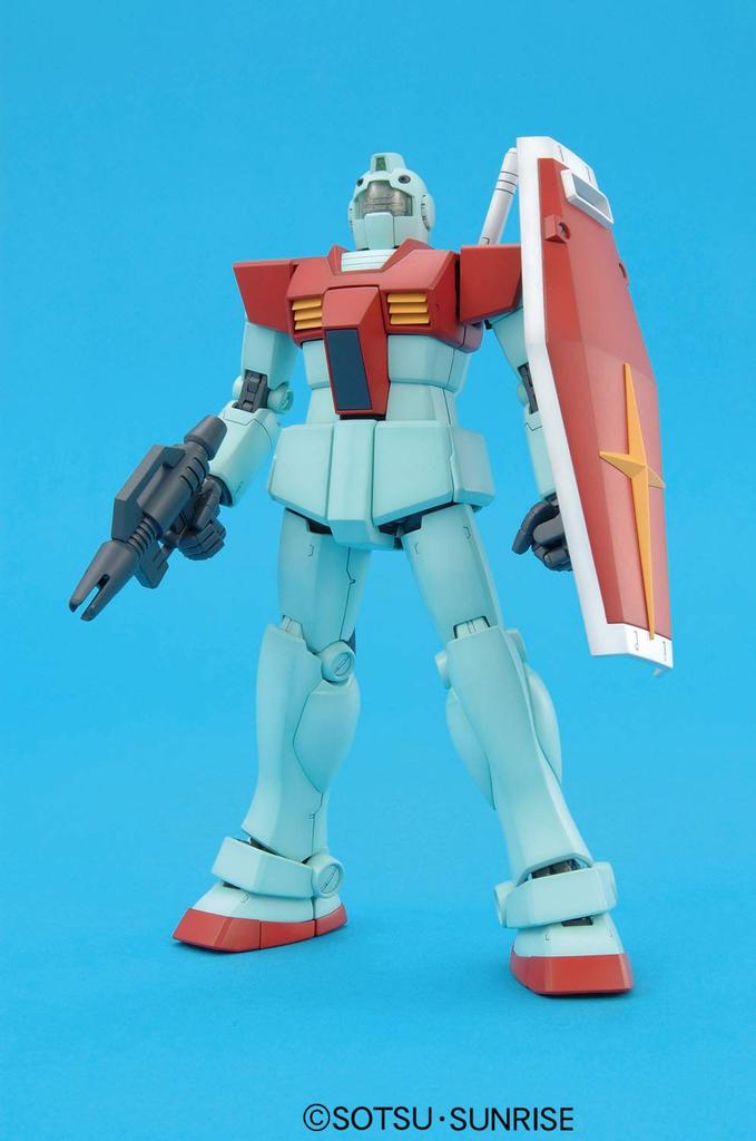 RGM-79 GM (Ver.2.0) "Mobile Suit Gundam, Bandai Ho
