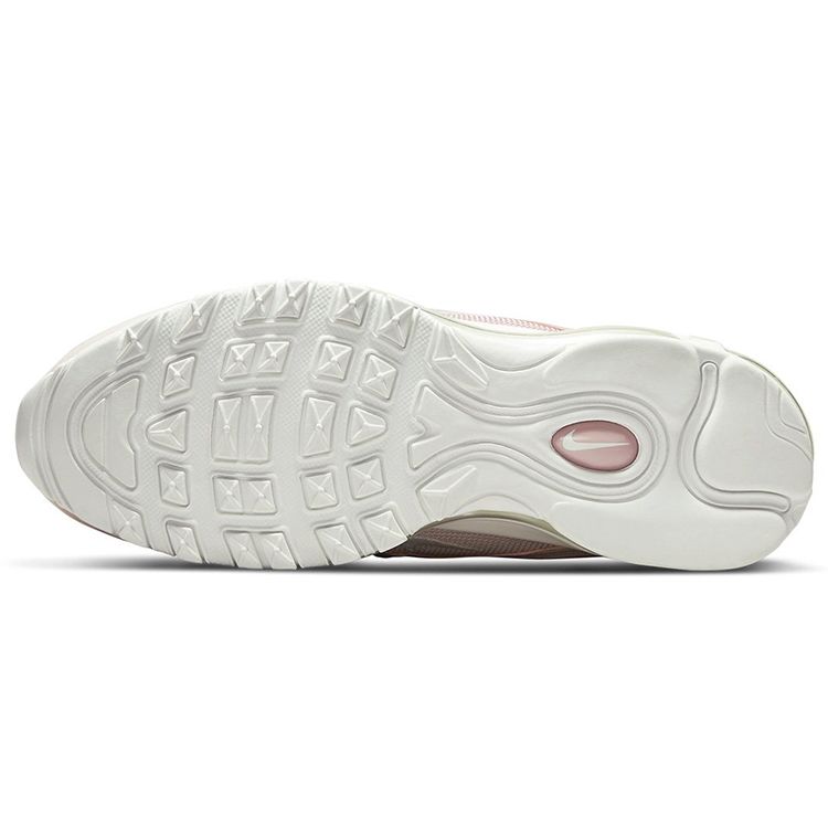 Nike Air Max 97 Pink Oxford Женские кроссовки Barely-Rose Summit-White DH8016-600