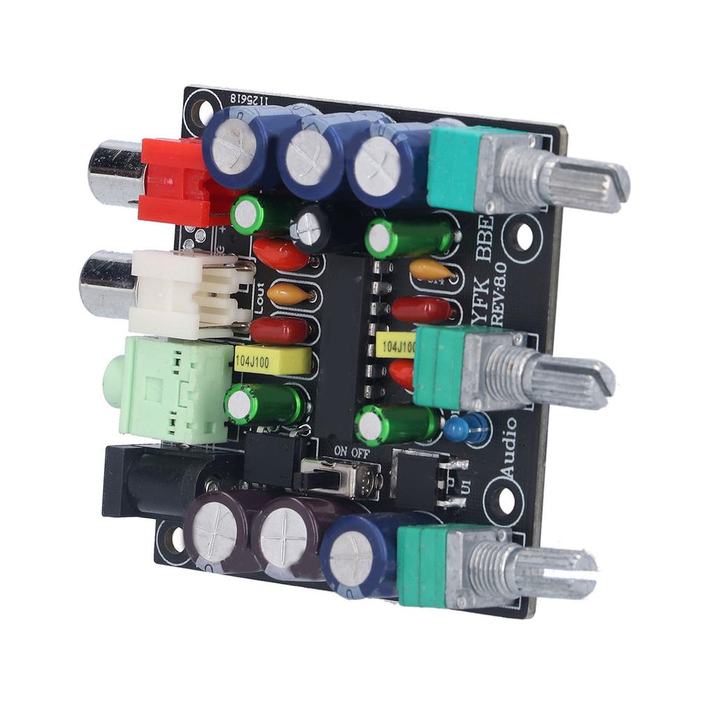 Модуль настройки тона Sound Exciter BBE XR1075 Однополярное питание AC9V?20 В постоянного тока 10 В?26В