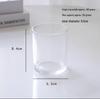 Small Round Glass Tea Light Candle Holder