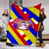 The Amazing Digital Circus Theme Printed Blanket - Perfect for Couch, Bed, Travel & Outdoor Use | Machine Washable, Cozy & Durable.