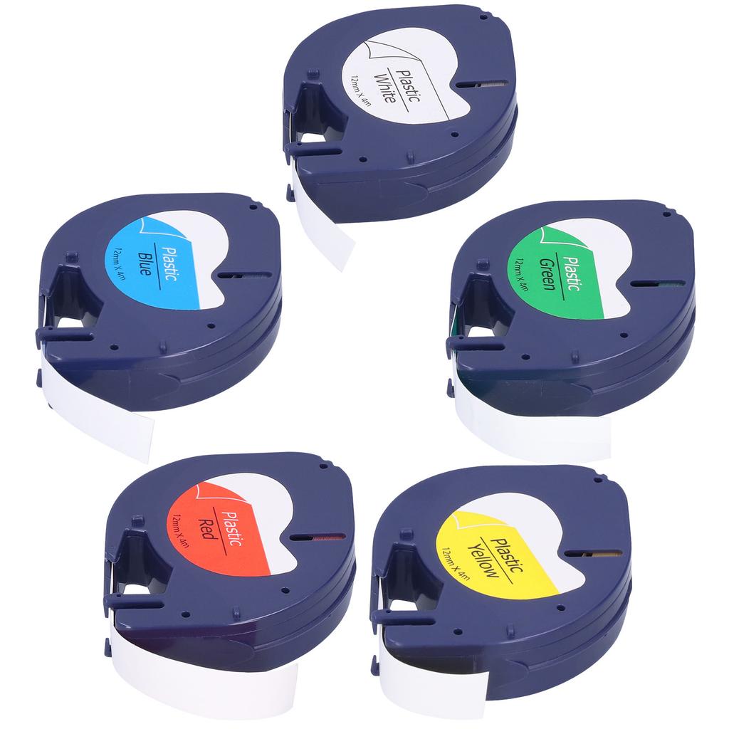 Сменная этикеточная лента для принтера LETRATAG, аксессуары для печати на ленте 12 мм x 4 метра