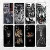 Case For Realme 8 C21y GT Neo 2 3 8i C21 7 C11 6 C12 C35 C3 GT 9 Pro C12 Master Phone Cover Wolf Dog Cat Bird Lion Tiger Animal