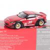 MiniGT Масштаб 1/64 Nissan Skyline GTR Racing Z Honda Civic Cadillac V 911 GT3 McLaren Datsun 510 Пикап Модель автомобиля Игрушка