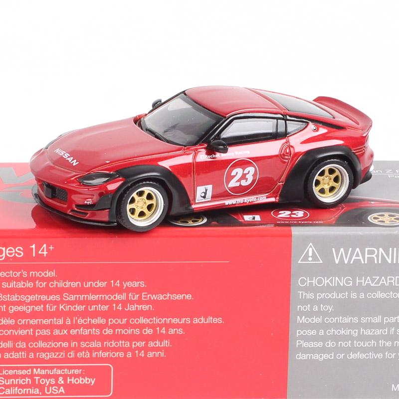 MiniGT Масштаб 1/64 Nissan Skyline GTR Racing Z Honda Civic Cadillac V 911 GT3 McLaren Datsun 510 Пикап Модель автомобиля Игрушка