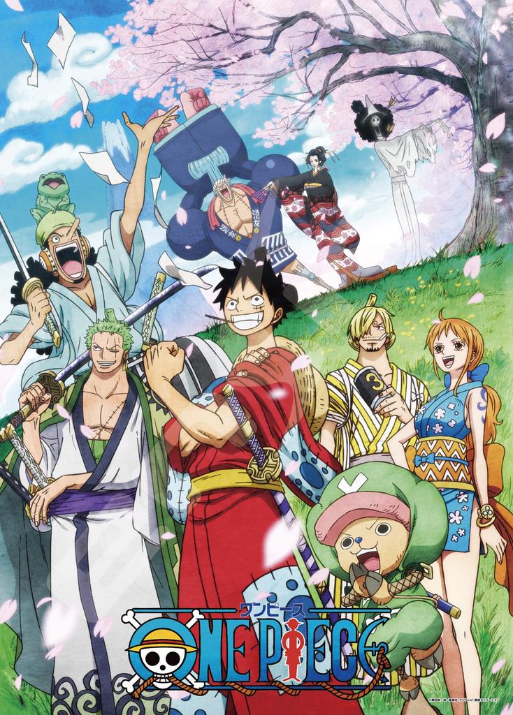 ENSKY One Piece Страна Вано 38x53см Пазл 500 ПАЗЛ Пазл, Детали, 500-347