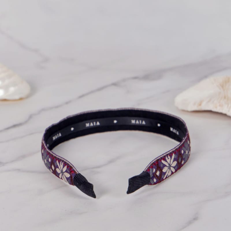 MAIA Повязка для головы для садоводства P - Фиолетовая