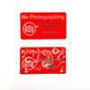 VOID Self-Adhesive Stickers