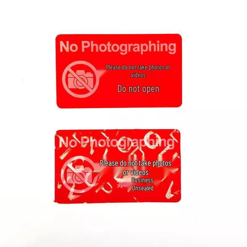 VOID Self-Adhesive Stickers