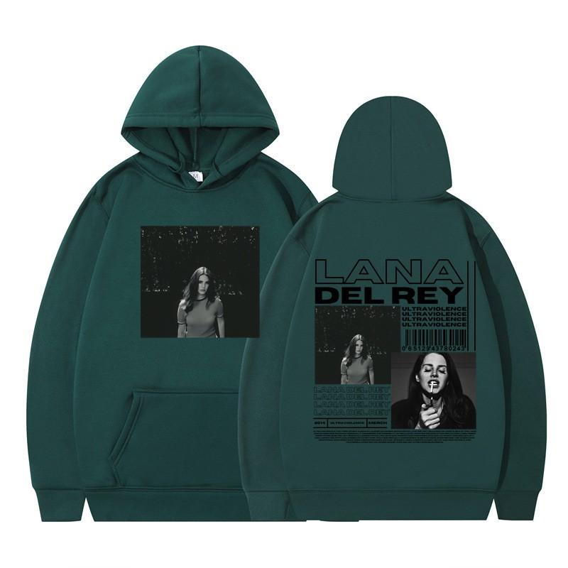 Unisex Fleece Hooded Sweatshirt Oversized Pullover With Print Design Winter Casual Wear