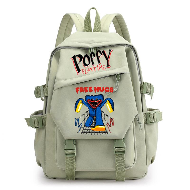 Водонепроницаемый женский рюкзак Poppy, школьный рюкзак для девочки, большой вместимости, дорожная сумка через плечо для отдыха