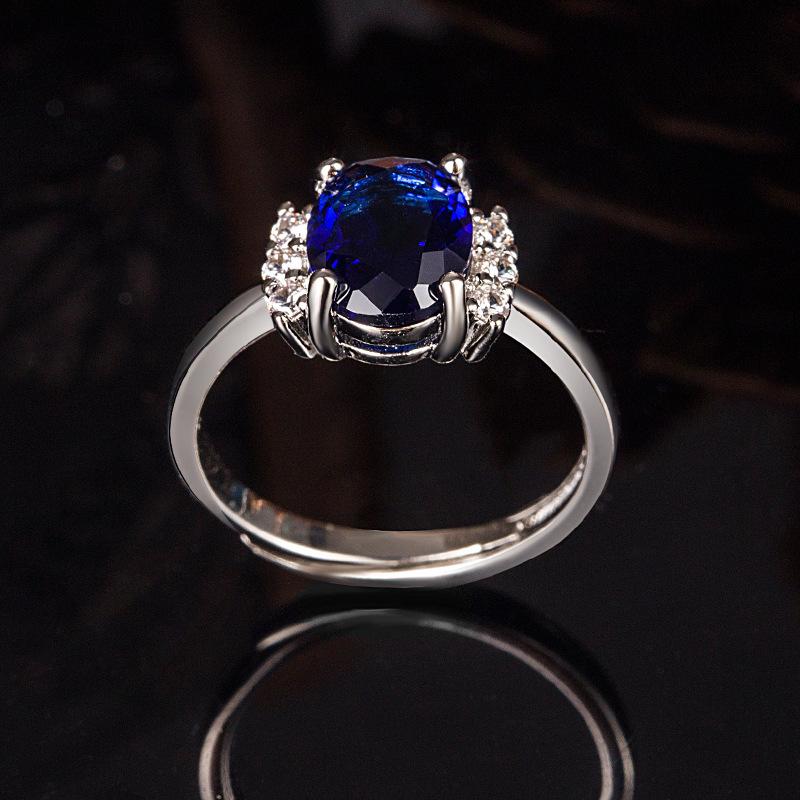 Классическое кольцо Lindon из медного сплава с цирконом, женские ювелирные изделия, свадебный подарок, вечеринка