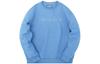 Men's Sweatshirt Anta Basketball Collection Solid Color Print Letter Fleece Lined Sweatshirt Men's Blue