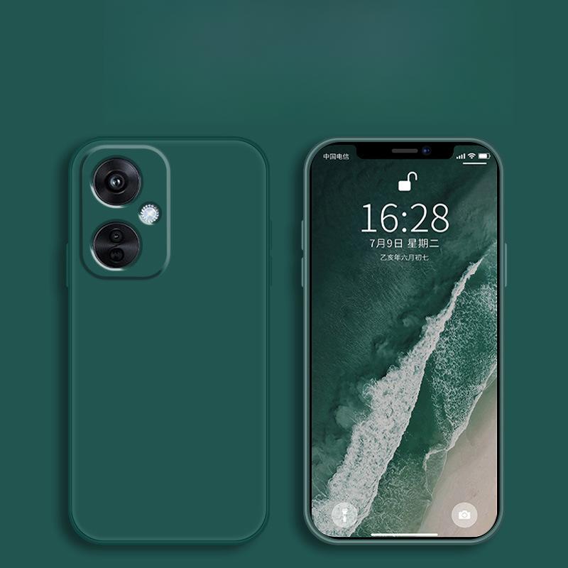 Applicable To Vivoiqooneo3 Mobile Phone Case Protection Case Liquid Soft Silicone Full-cover Anti-fall Case for Men and Women