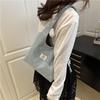 Summer Popular Canvas Bag Beautiful New Shoulder Bag Commuting Large Capacity Portable Tote Bag