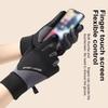 Outdoor Cycling Sports Gloves Unisex Thick Warm Motorcycle Riding Full Finger Gloves Touch Screen Anti Slip Cold Resistant Glove