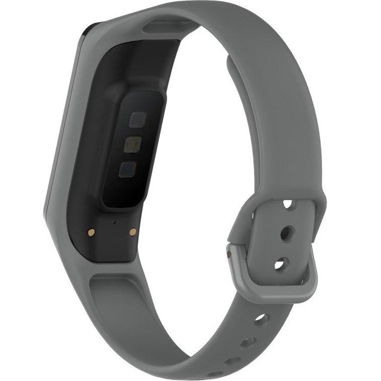 Silicone Strap for Samsung Galaxy Fit 2 SM-R220, Gray