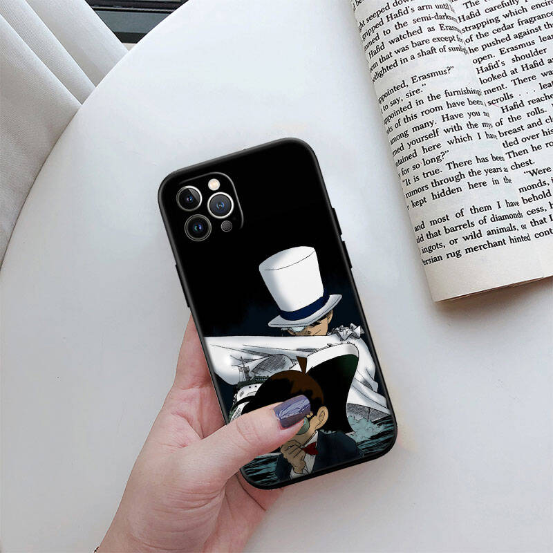 MH39 Detective Conan Phone Shell Case for Redmi Note 8 9 10 11 11S 10C 10X 10A 10T 9A 9C 9T 9S 8T Pro Max Plus Prime