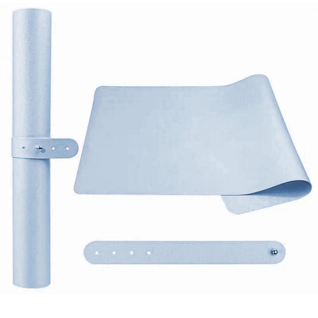 Коврик для стола для дизайна ногтей, складная подставка для рук, подлокотник, водонепроницаемый, устойчивый к царапинам и грязи, кожаный коврик для студии