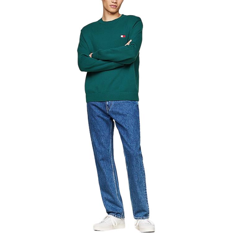 Tommy Hilfiger Sweater Men's Deep Sea Green DM0DM20706CWG