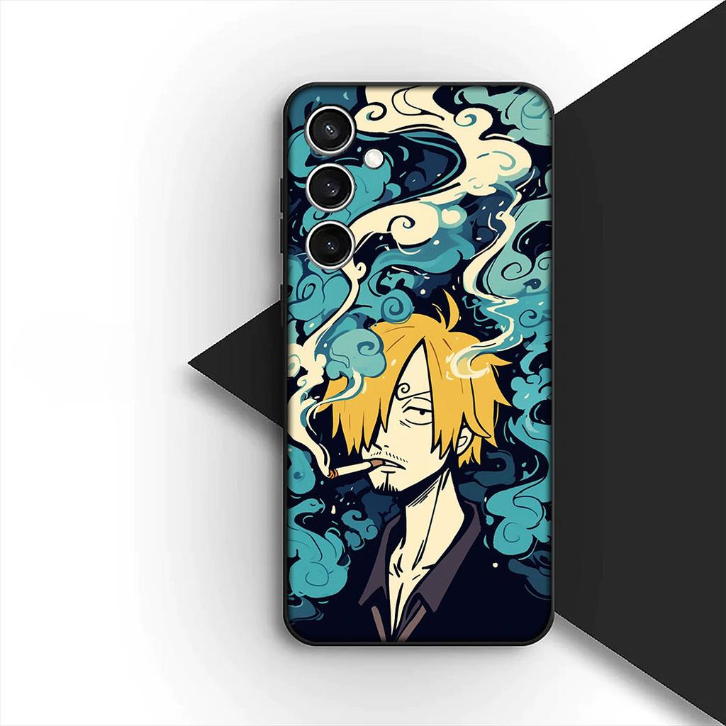 Casing for Apple iPhone 12 13 Pro Max Mini ProMax X XR Air 13Pro XS Phone Cover Soft Case Sanji Roronoa Zoro One Pieces Luffy