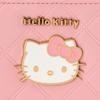 Sanrio Кошелек-бумажник Hello Kitty Розовый Япония НОВЫЙ Персонажи Sanrio