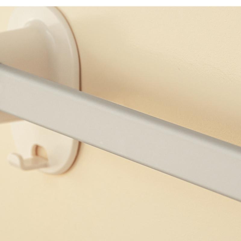 Kitchen Cooking Utensil Hanger Multifunction Punch-Free Wall Mounted Hooks for Spatula Spoon Large Capacity Lid Holder Organizer