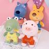 Creative Hapi Doll Cute Pig Plush Toy Dinosaur Doll Sleeping with Doll Girl Super Soft Couple Gift