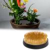 Flower Frog Durable Flower Fixed Tool Round Fine Workmanship Compact Flower Arrangement Pin Holder for Garden