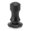 Coffee Tamper Adjustable Depth Spring Loaded Coffee Tamping Tool with Scale for Home Cafe