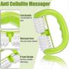 25-26 Anti-Cellulite Massage Roller - Wet and Dry Body Roller for Cellulite Reduction and Facial Massage