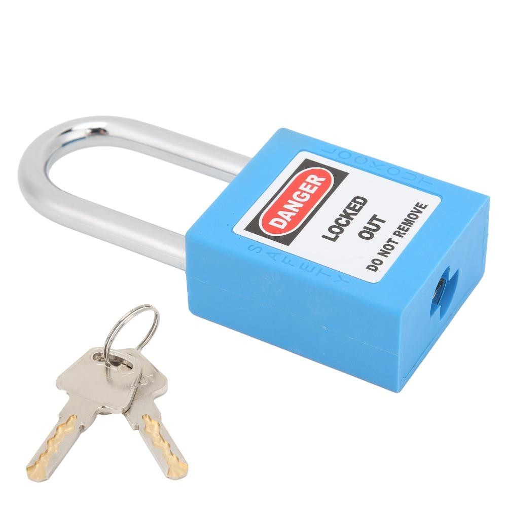 Insulated Safety Padlock 38mm Industrial Lock Reliable Insulated Lock Safety Lock