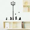 Room PVC Home Accessories Nursery Sticker Ancient Lamp Wall Stickers Wall Decals Home Decoration