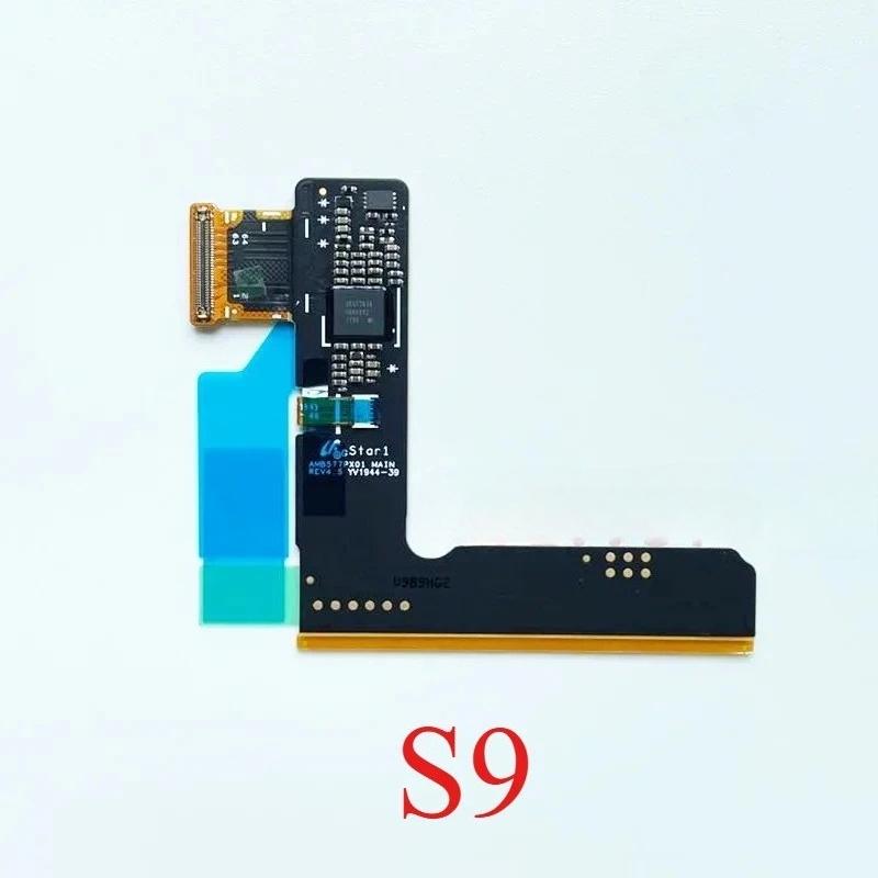 5pcs LCD Touch Screen Image Flex Cable For Samsung Galaxy S7 Edge S8+ S9 S10 5G S20 Ultra S20+ S10E Screen Repair