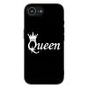 Soft Cover for Samsung Galaxy S25 S24 S23 FE Plus Ultra S7 Edge A16 A15 5G s25+ Coque Phone Case Crown King Queen Princess