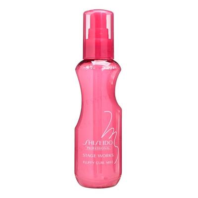 Shiseido Professional - Спрей для создания объемных локонов Stage Work Fluffy Curl Mist