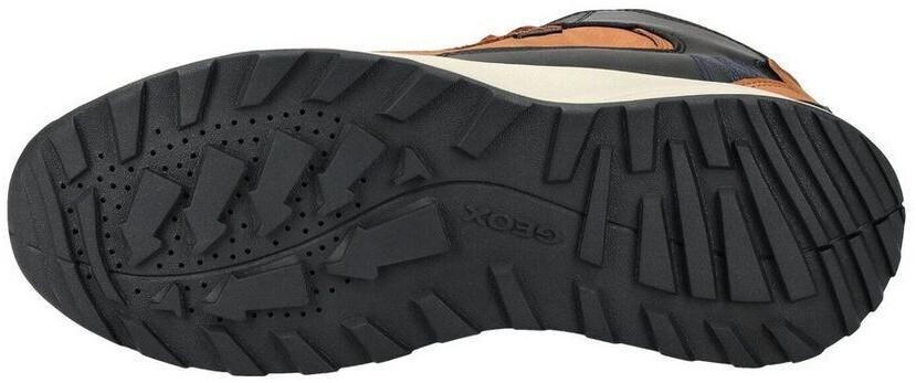 Туфли Geox hellbraun schwarz
