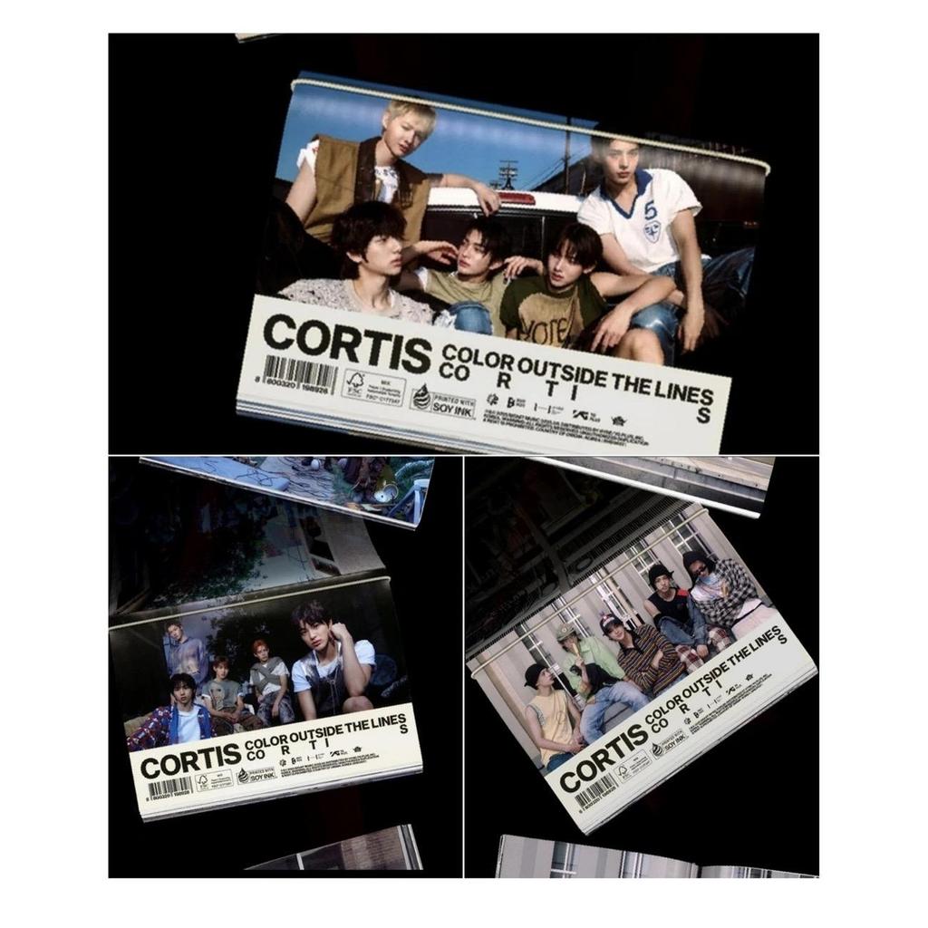 Cortis COLOR OUTSIDE THE LINES 1-й альбом