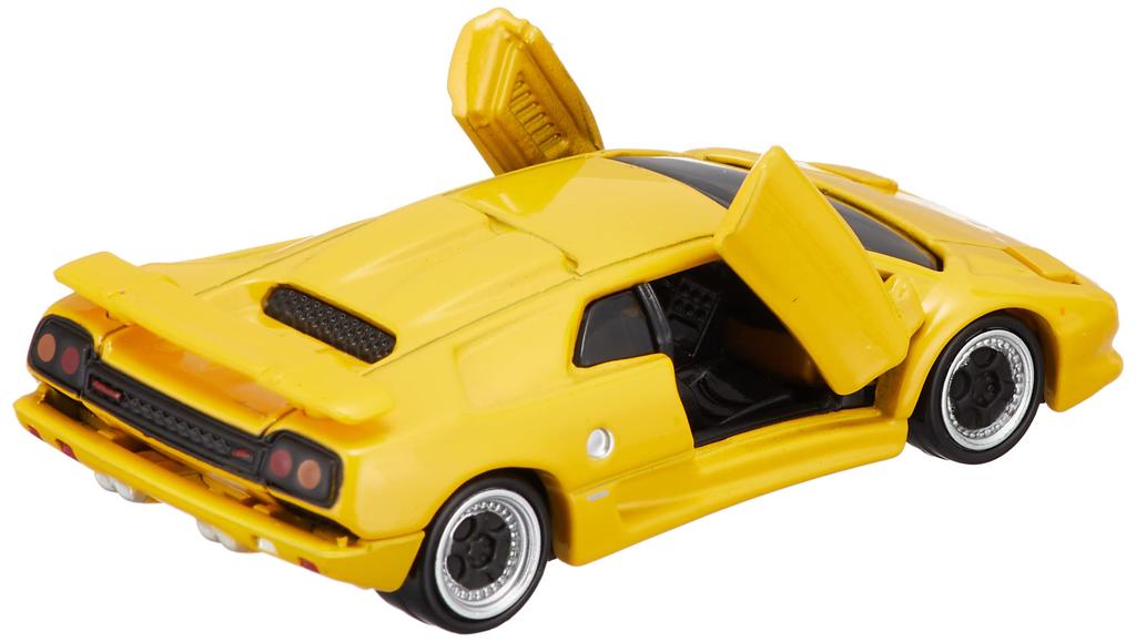 TAKARA TOMY Tomica Premium 15 Lamborghini Diablo SV Miniature Car Toy for Ages 6 and Up