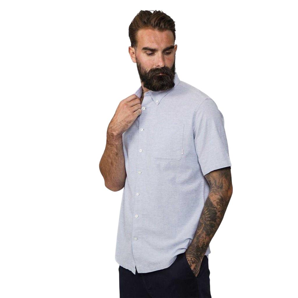 Firetrap Mens Classic Oxford Shirt