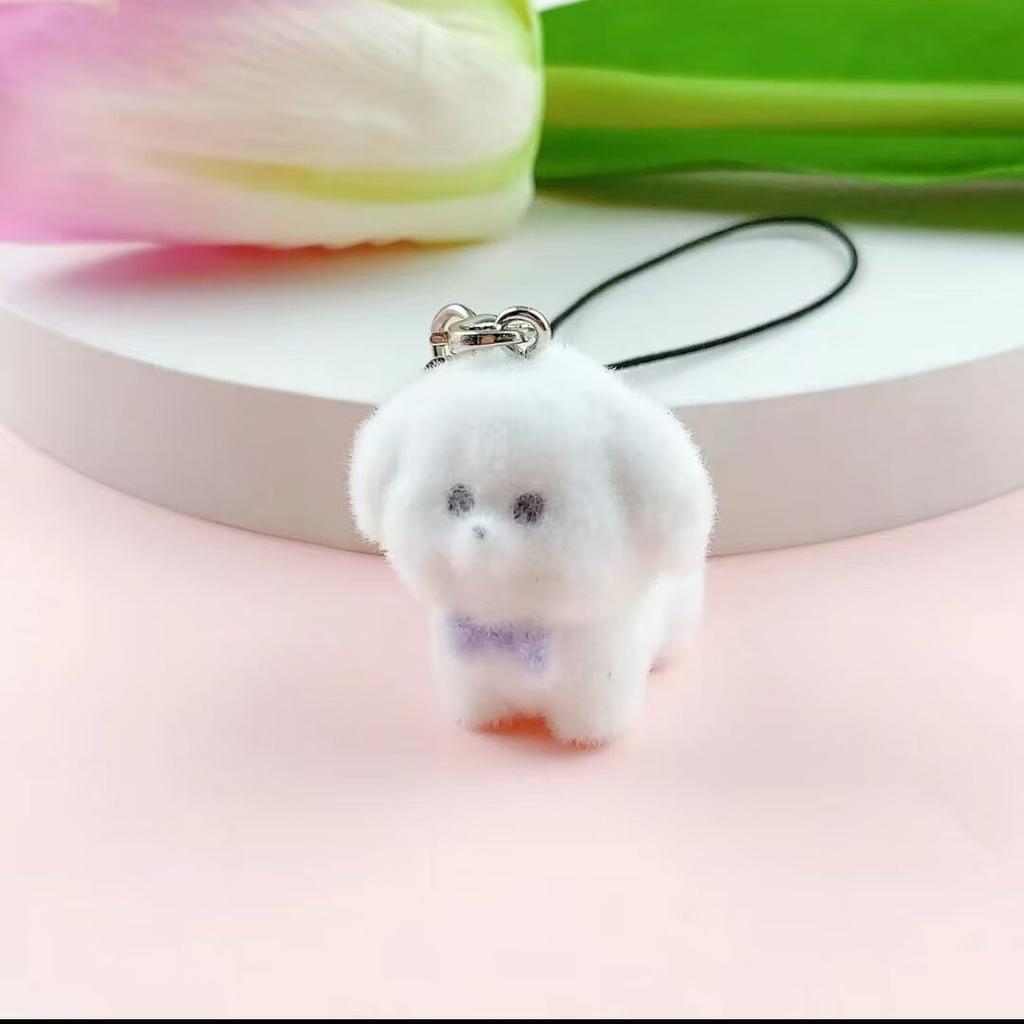 Милый 3D плюшевый кулон из смолы, мини-кукла, подвеска для мобильного телефона, аксессуары для DIY ювелирных изделий