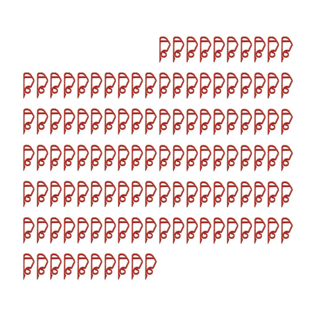 120 шт. S-образный крючок для рождественской елки, крючок для рождественской лампы, елка, цветная лампа, соединительные аксессуары, зажимы для водостока, водонепроницаемые светильники, крючок для подвешивания