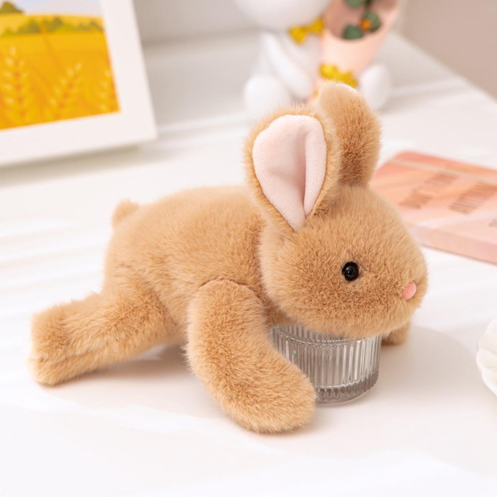 Sloth Husky Plush Lying Animal Table Ornament Stuffed Animal Doll Raccoon Bear Plush Home Decor