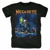 Megadeth Rust In Peace Смешная хлопковая футболка Подарок для мужчин женщин Футболка S-2345XL Унисекс Футболка