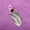 Pink Tourmaline Jewelry, 925 Solid Sterling Silver Gemstone Pendant, Handmade Jewelry, For Memorial Day