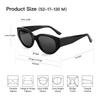 ZENOTTIC Women Butterfly Acetate Polarized Sunglasses Thick Frame UV400 Protection Sun Glasses Fashionable Ladies Shopping Gift