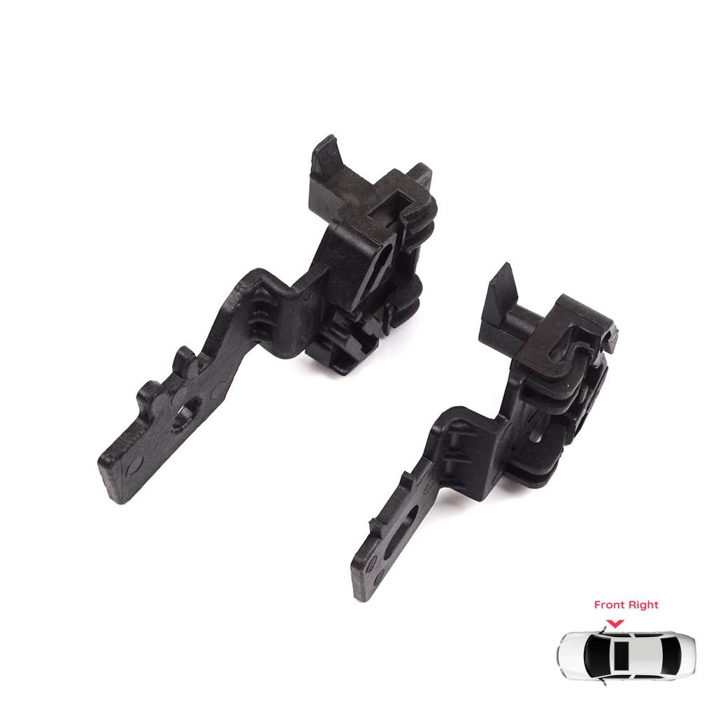 BWR805+BWR806 Window Regulator Clips Front Right for Nissan Primera MK3 P12 WP12 2001-2008 Qashqai MK1 J10 NJ10 JJ10E 2006-2013