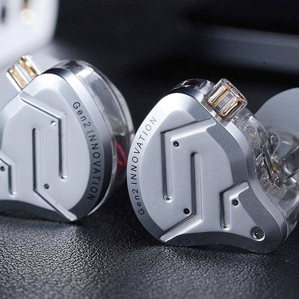 LINSOUL KZ ZSN PRO 2 Professional Hybrid Monitors DD Dynamic BA Balanced Armature Hybrid Technology New Electronic Crossover Technology Professional