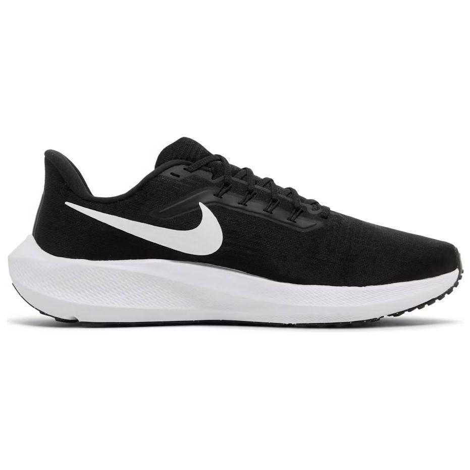 Nike Кроссовки для бега Nike Air Zoom Pegasus 39 с амортизацией, износостойкие, низкие, мужские, черные с белым DM0164-001